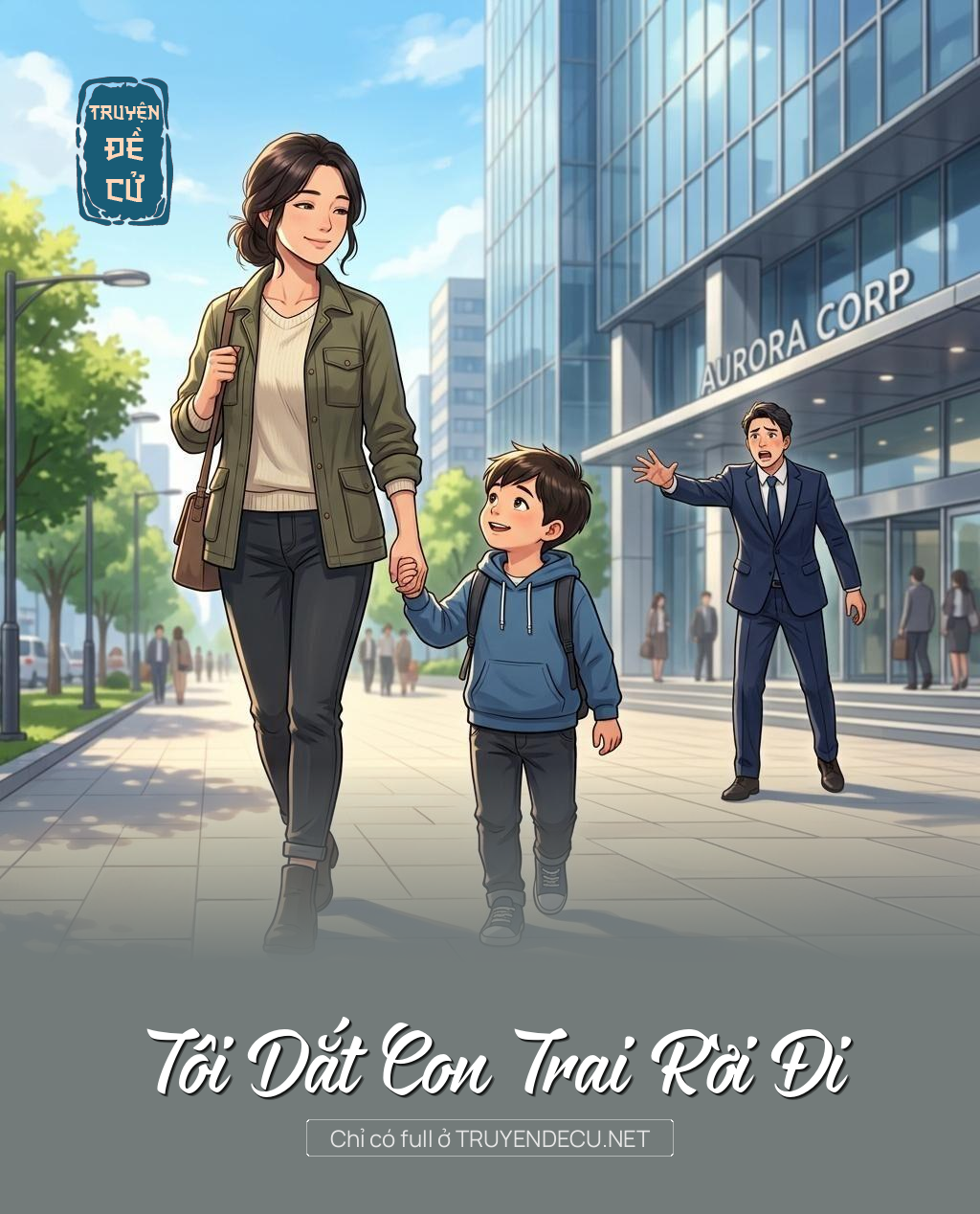 Tôi Dắt Con Trai Rời Đi