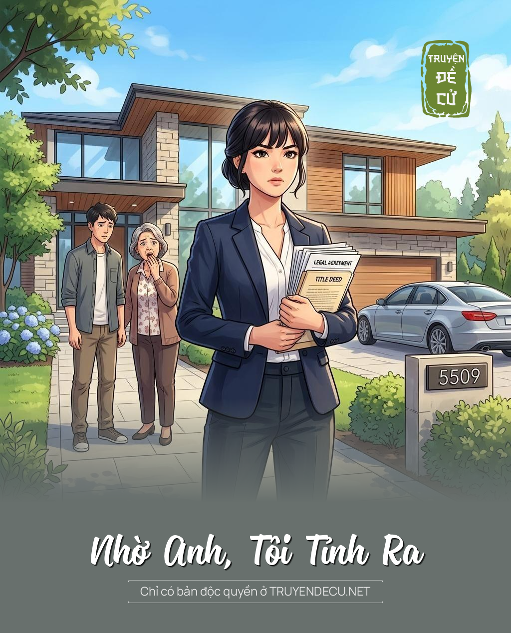 Nhờ Anh, Tôi Tỉnh Ra