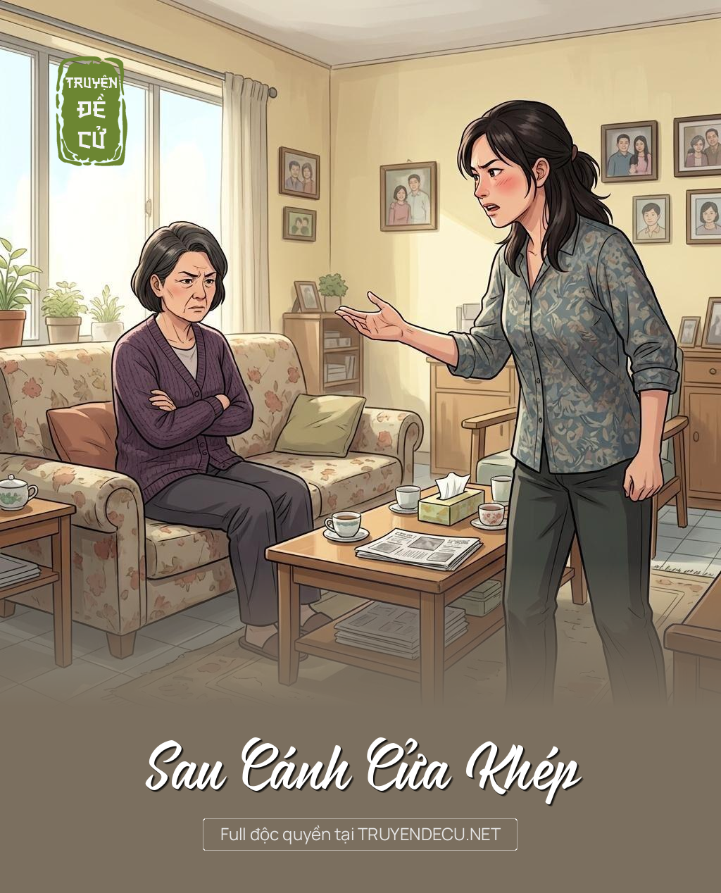 Sau Cánh Cửa Khép