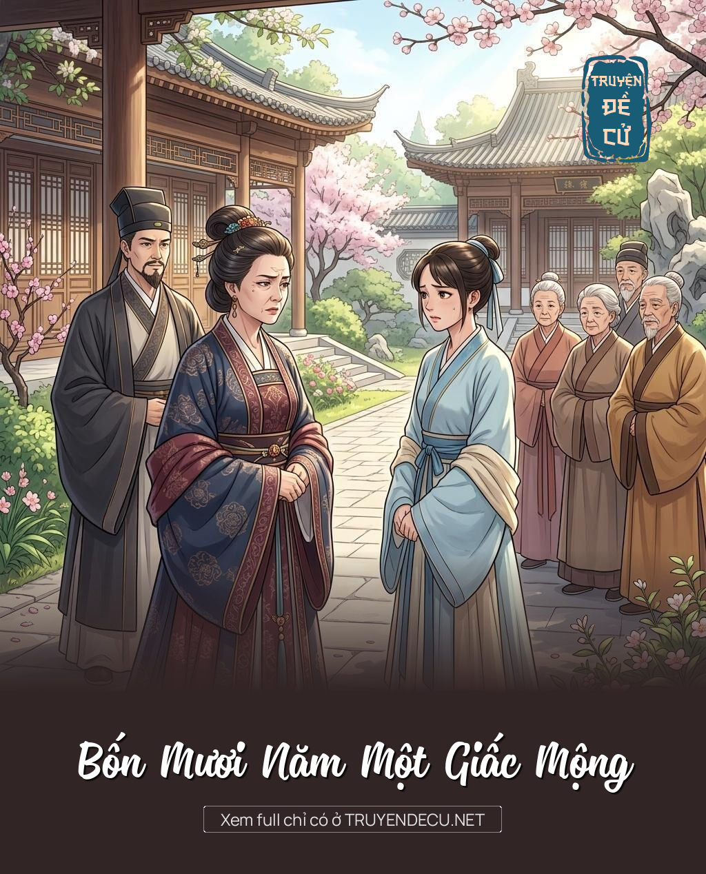 Bốn Mươi Năm Một Giấc Mộng