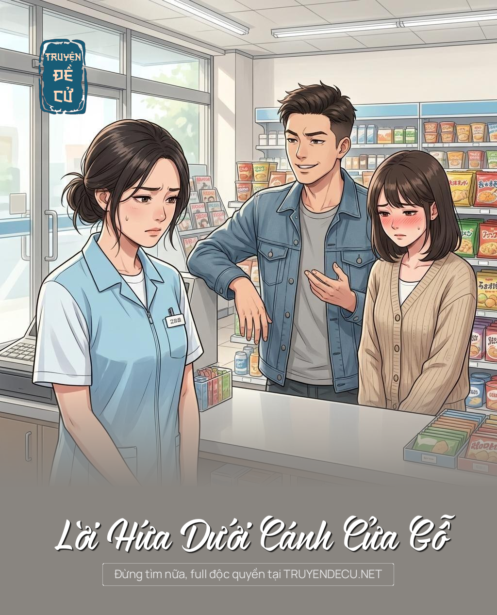 Lời Hứa Dưới Cánh Cửa Gỗ