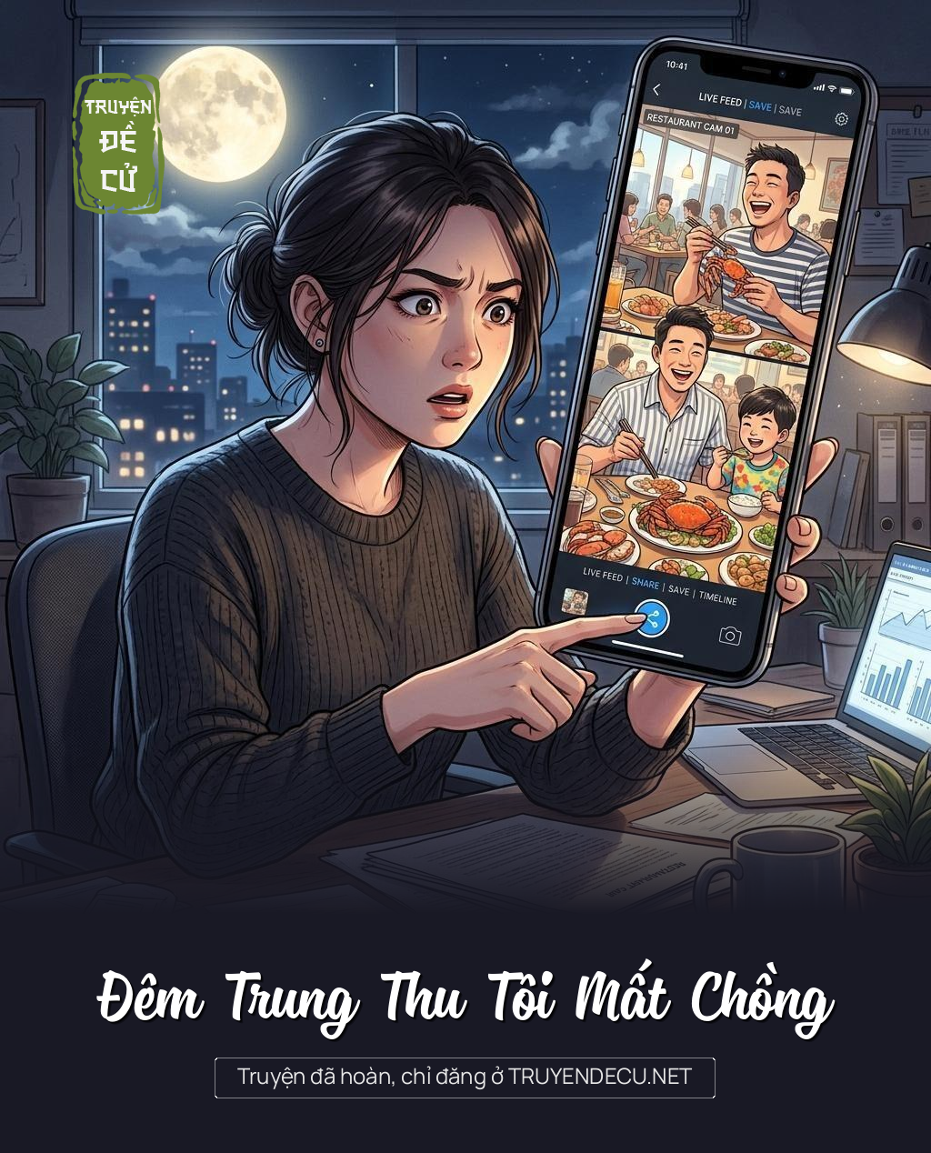 Đêm Trung Thu Tôi Mất Chồng