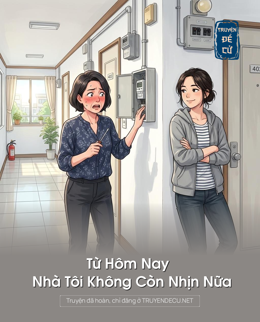 Từ Hôm Nay Nhà Tôi Không Còn Nhịn Nữa