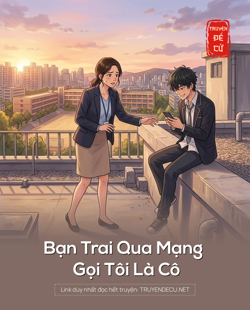 Bạn Trai Qua Mạng Gọi Tôi Là Cô