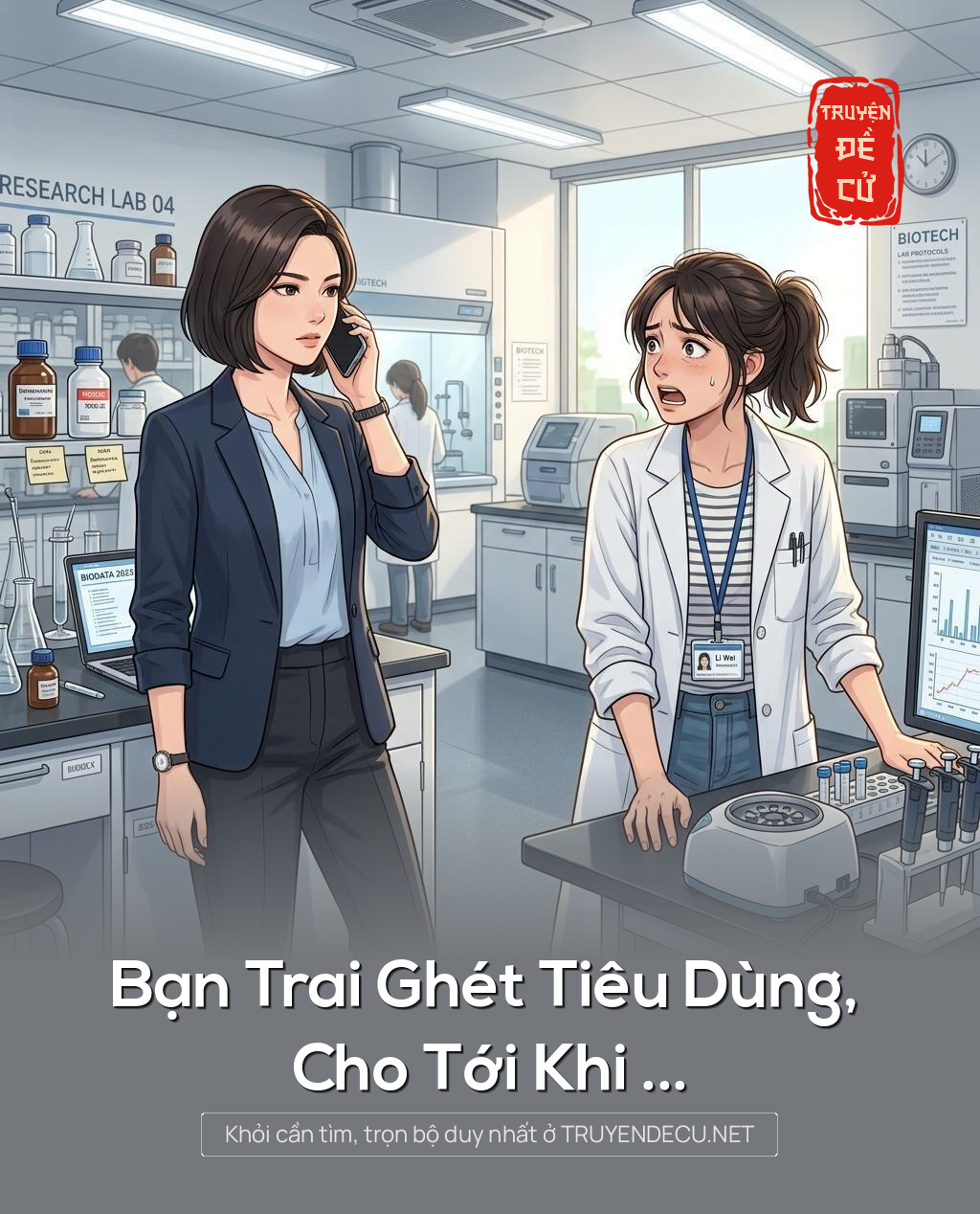 Bạn Trai Ghét Tiêu Dùng, Cho Tới Khi ...