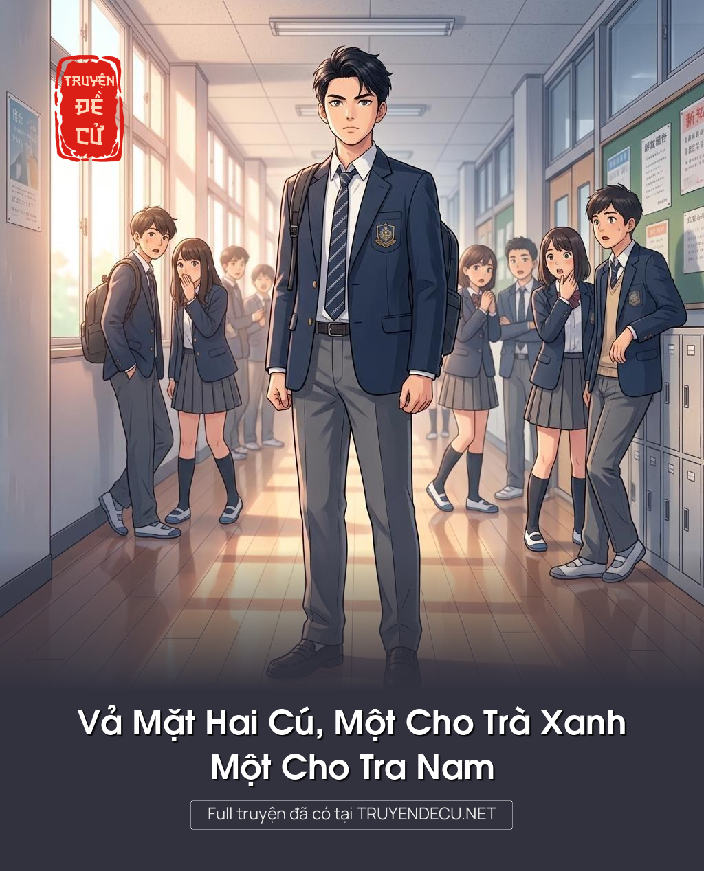 Vả Mặt Hai Cú, Một Cho Trà Xanh, Một Cho Tra Nam
