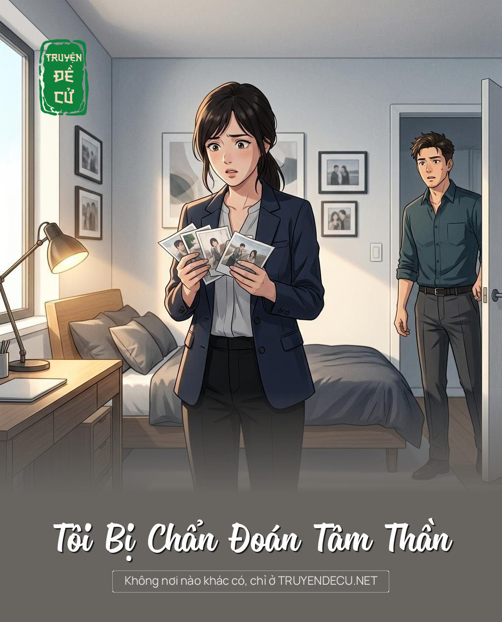 Tôi Bị Chẩn Đoán Tâm Thần