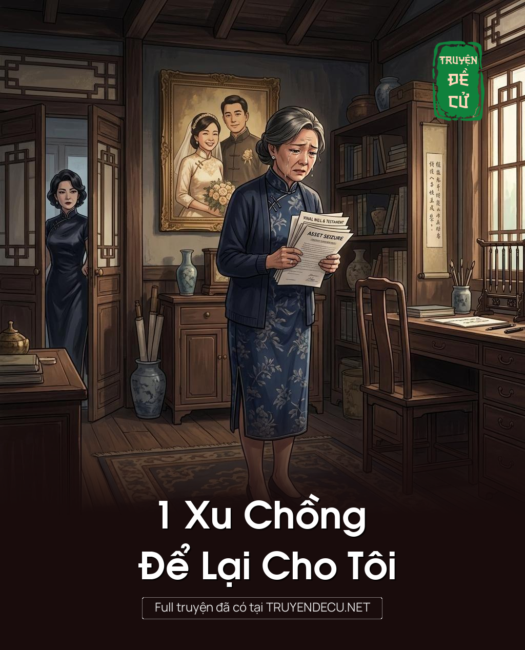 1 Xu Chồng Để Lại Cho Tôi