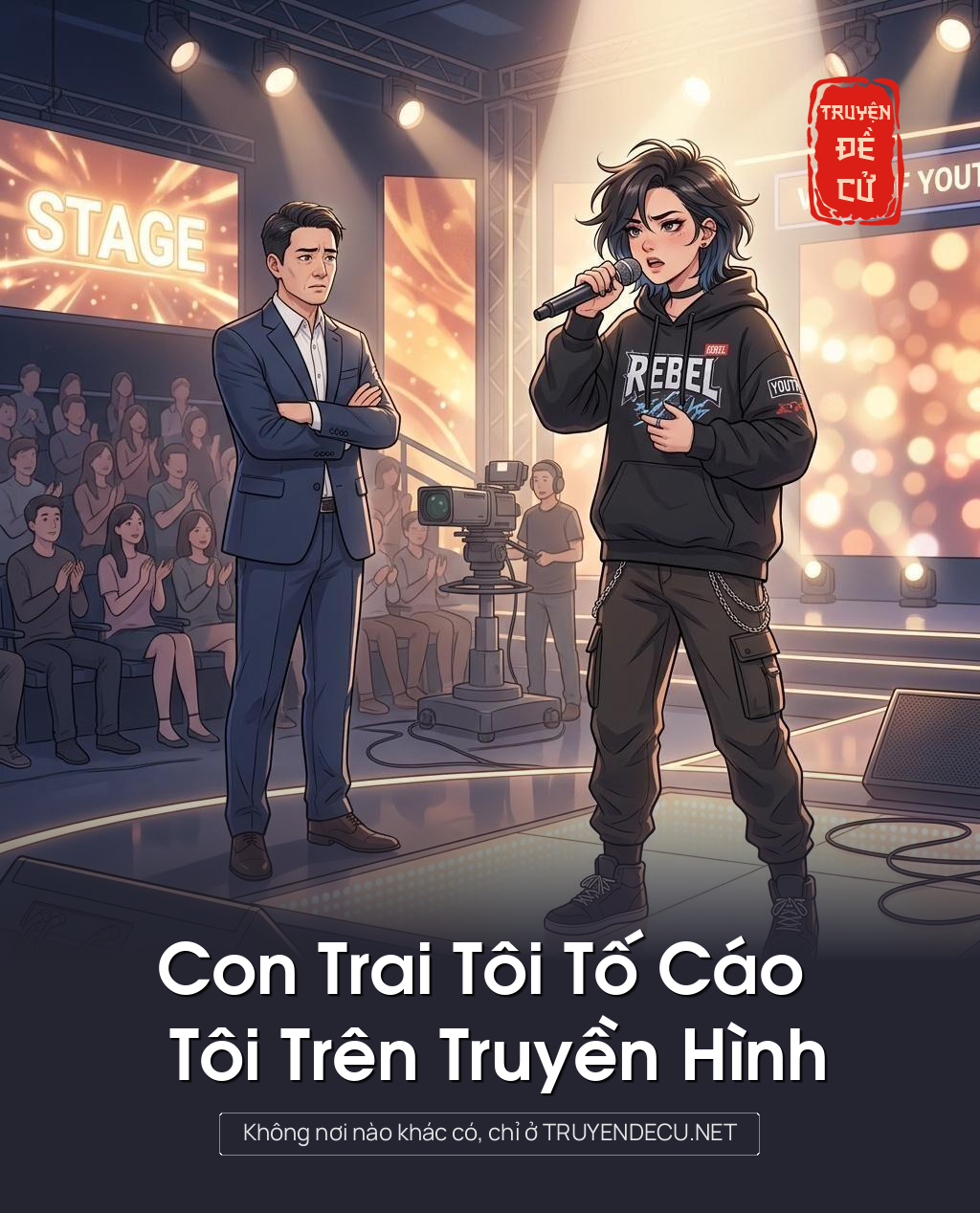 Con Trai Tôi Tố Cáo Tôi Trên Truyền Hình