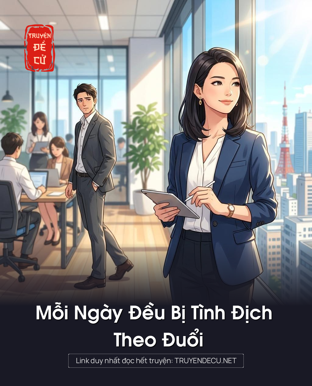 Mỗi Ngày Đều Bị Tình Địch Theo Đuổi