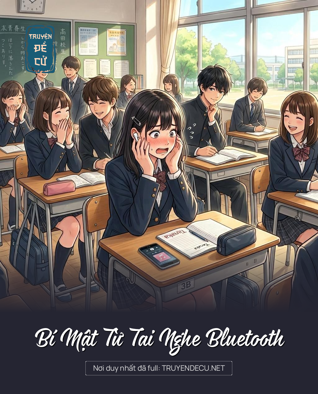 Bí Mật Từ Tai Nghe Bluetooth