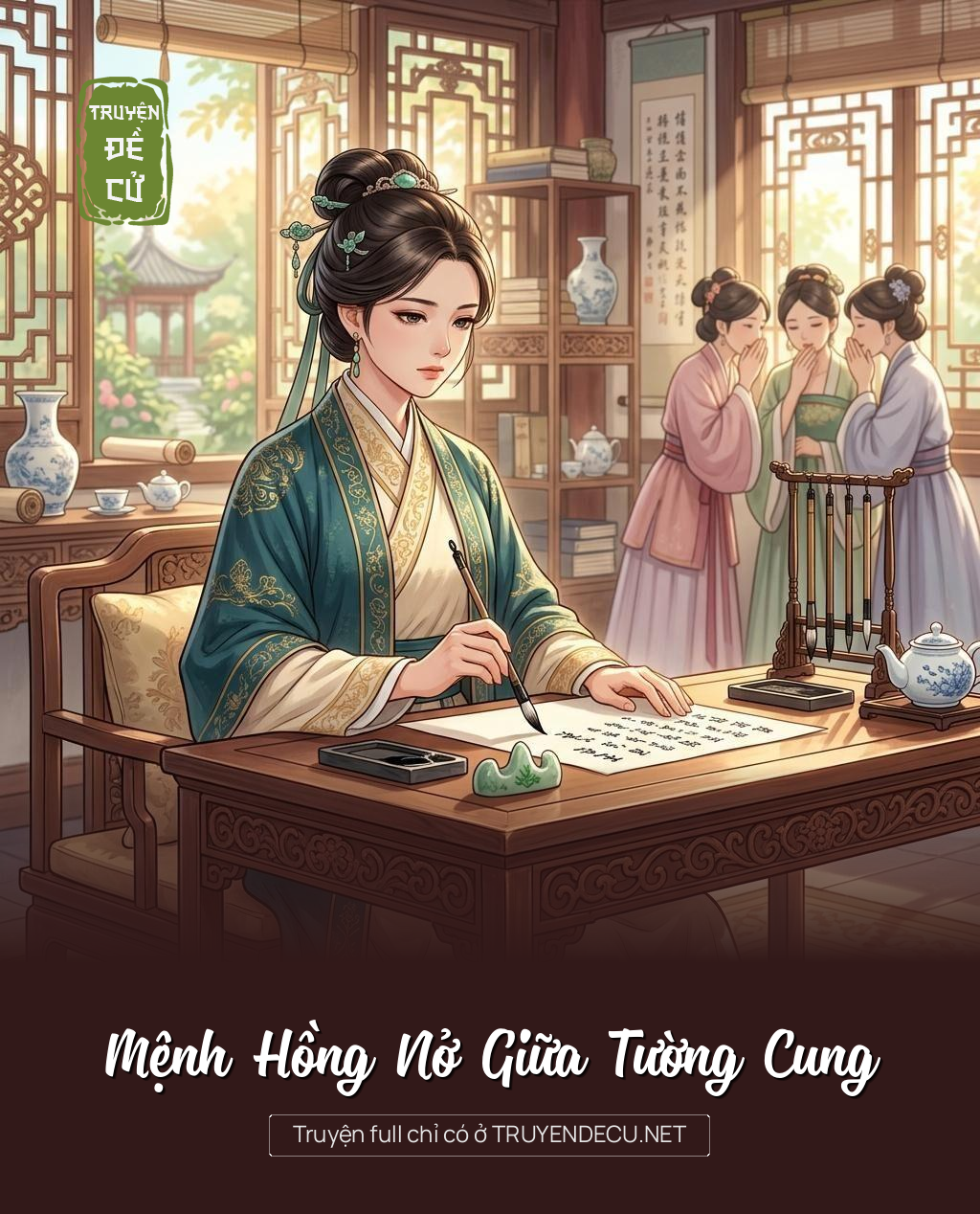 Mệnh Hồng Nở Giữa Tường Cung