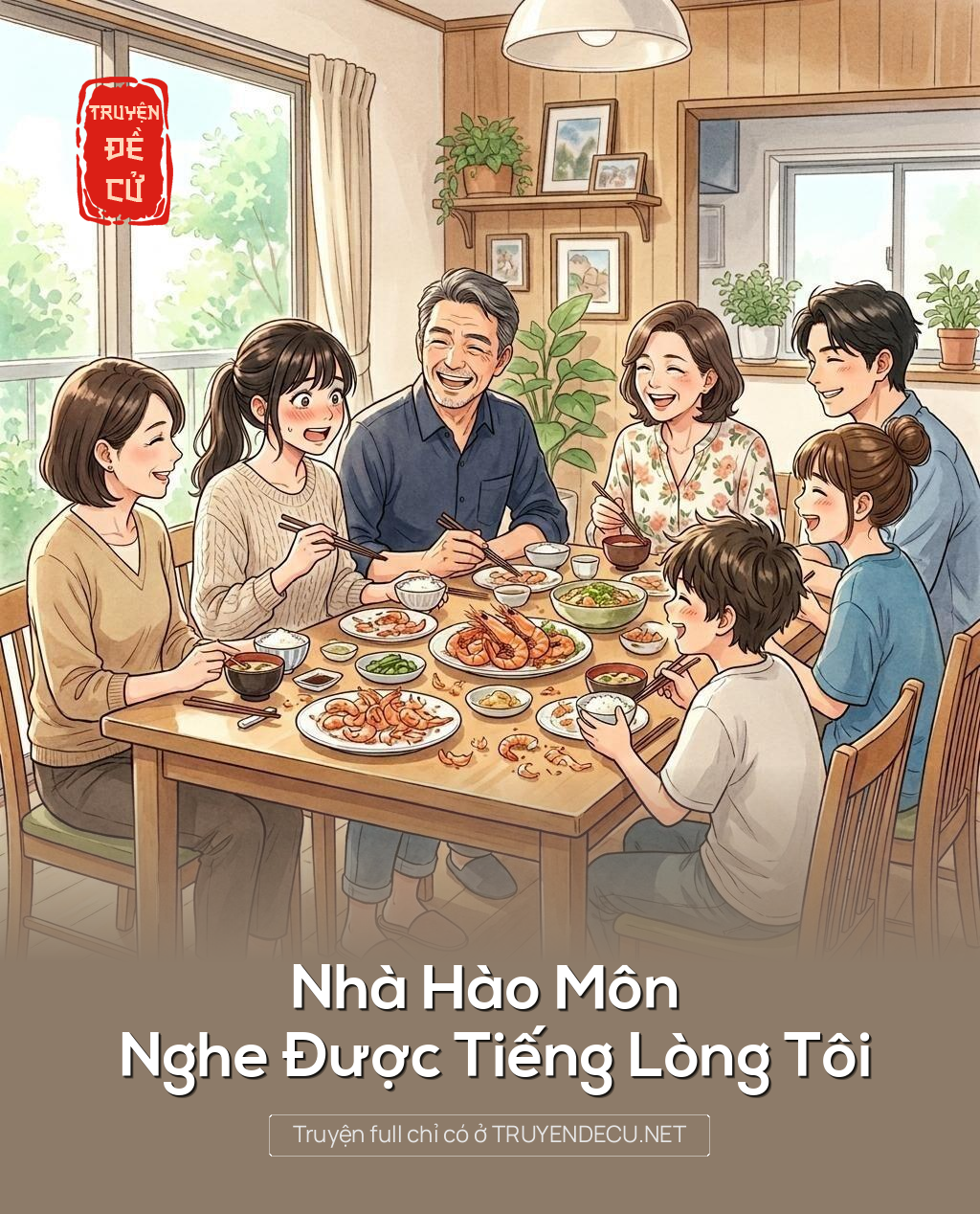 Nhà Hào Môn Nghe Được Tiếng Lòng Tôi
