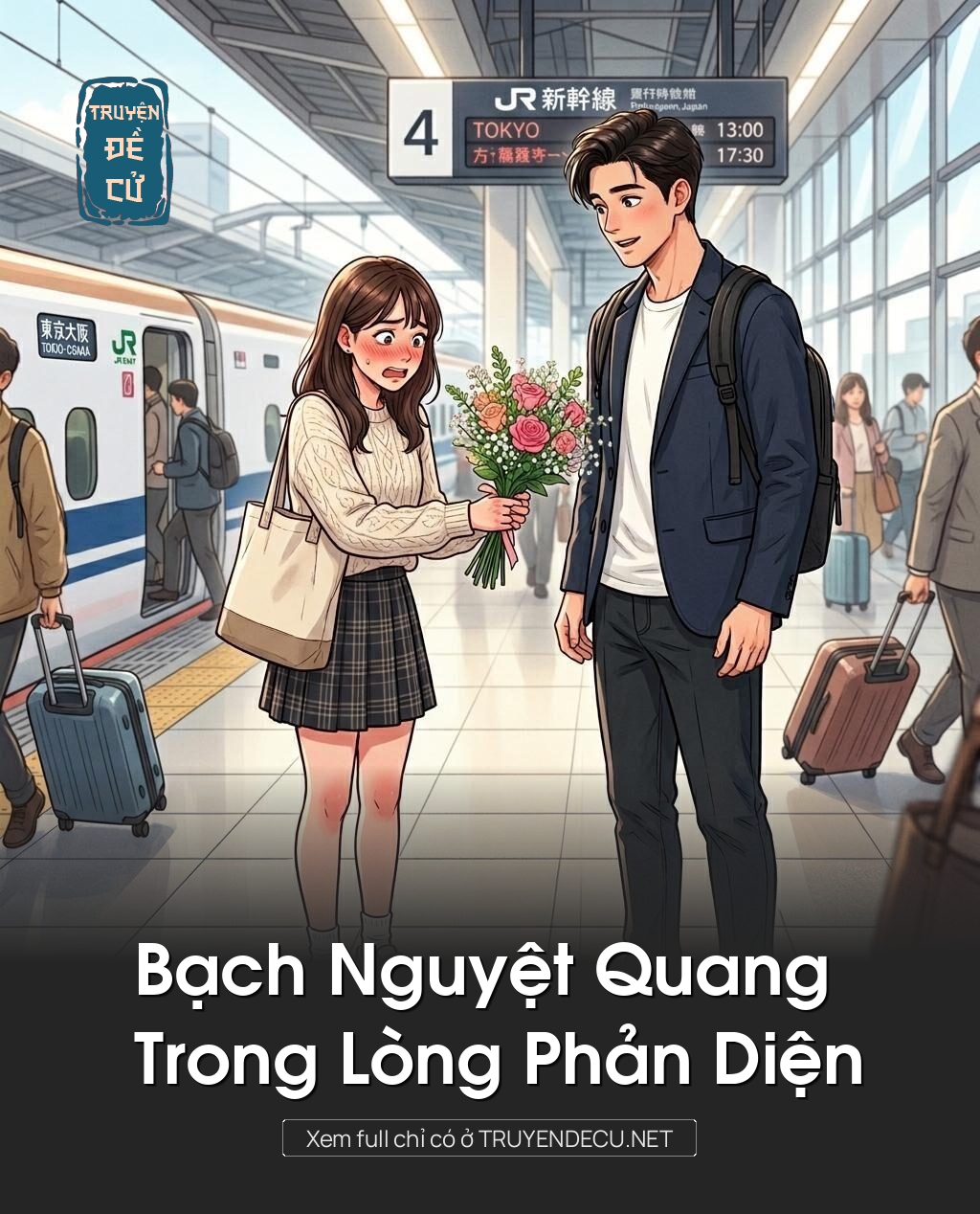 Bạch Nguyệt Quang Trong Lòng Phản Diện