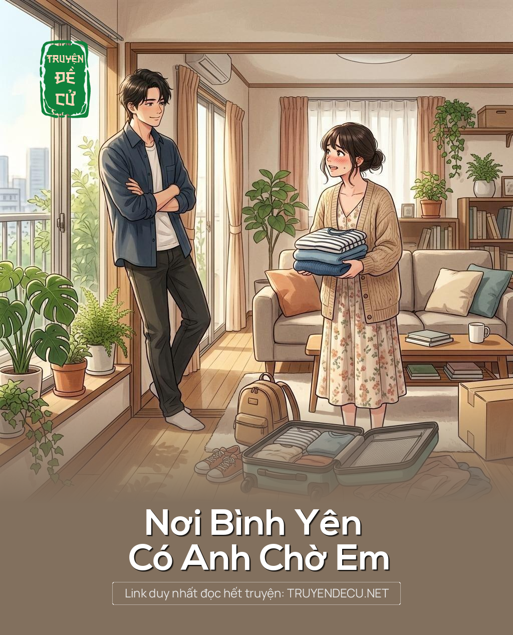 Nơi Bình Yên Có Anh Chờ Em