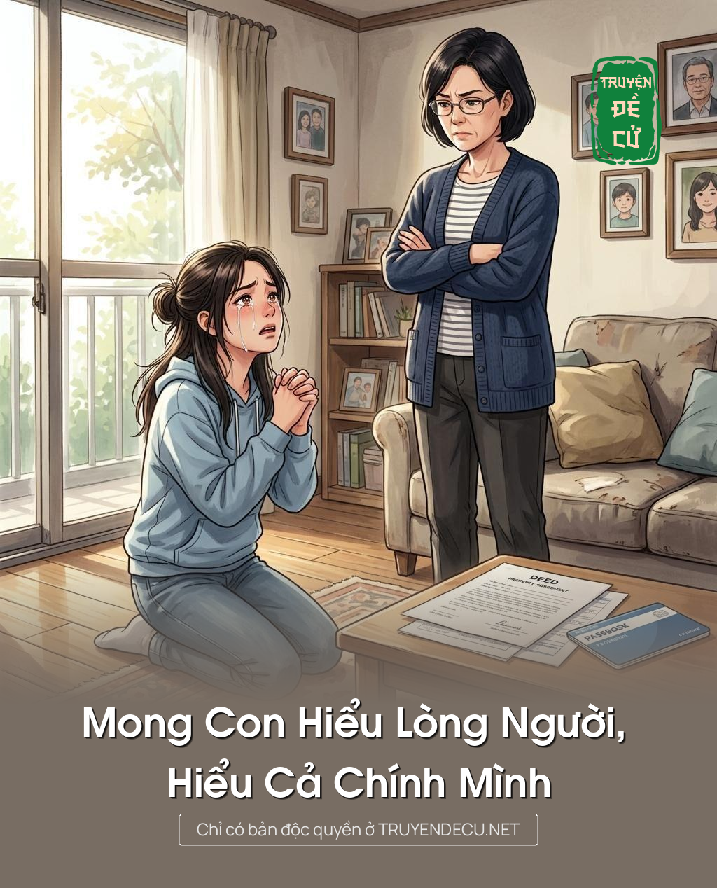 Mong Con Hiểu Lòng Người, Hiểu Cả Chính Mình