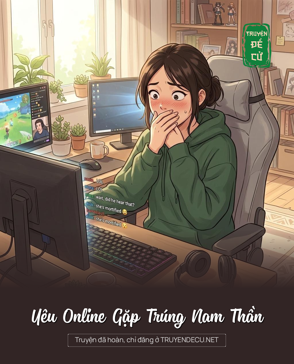 Yêu Online Gặp Trúng Nam Thần