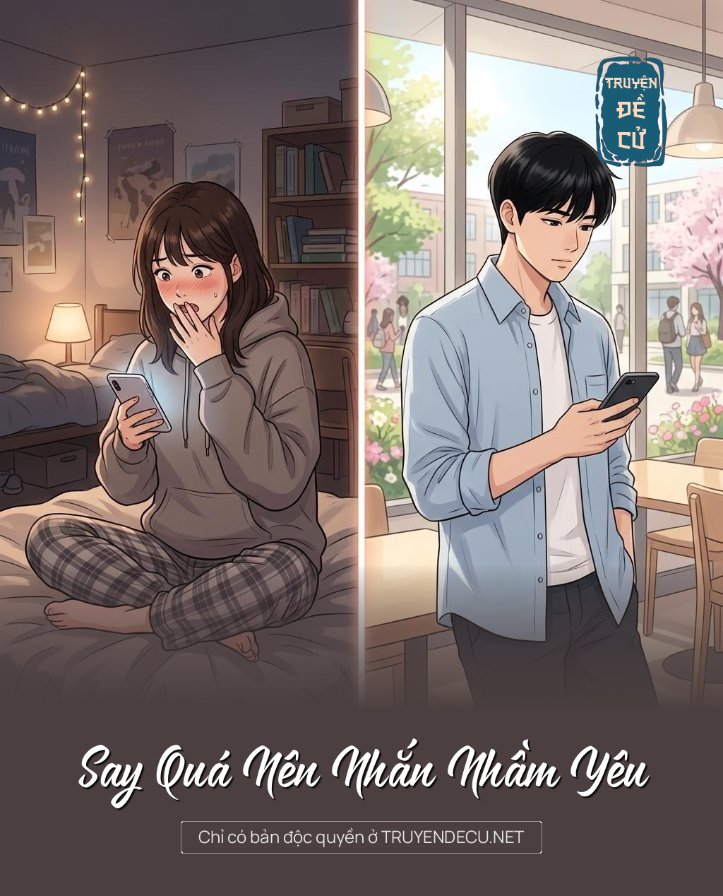 Say Quá Nên Nhắn Nhầm Yêu