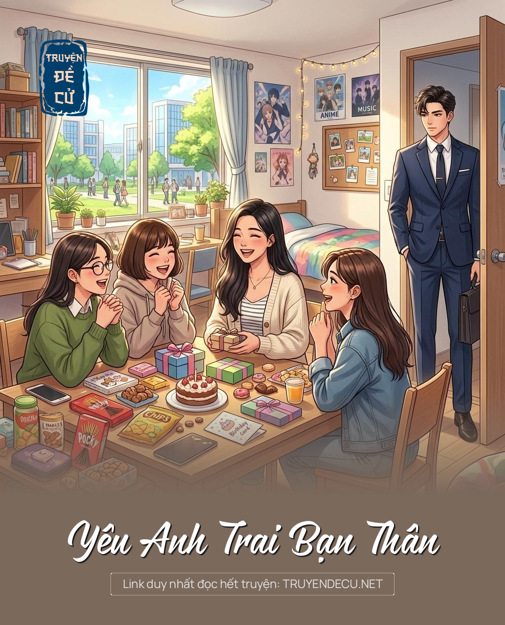 Yêu Anh Trai Bạn Thân