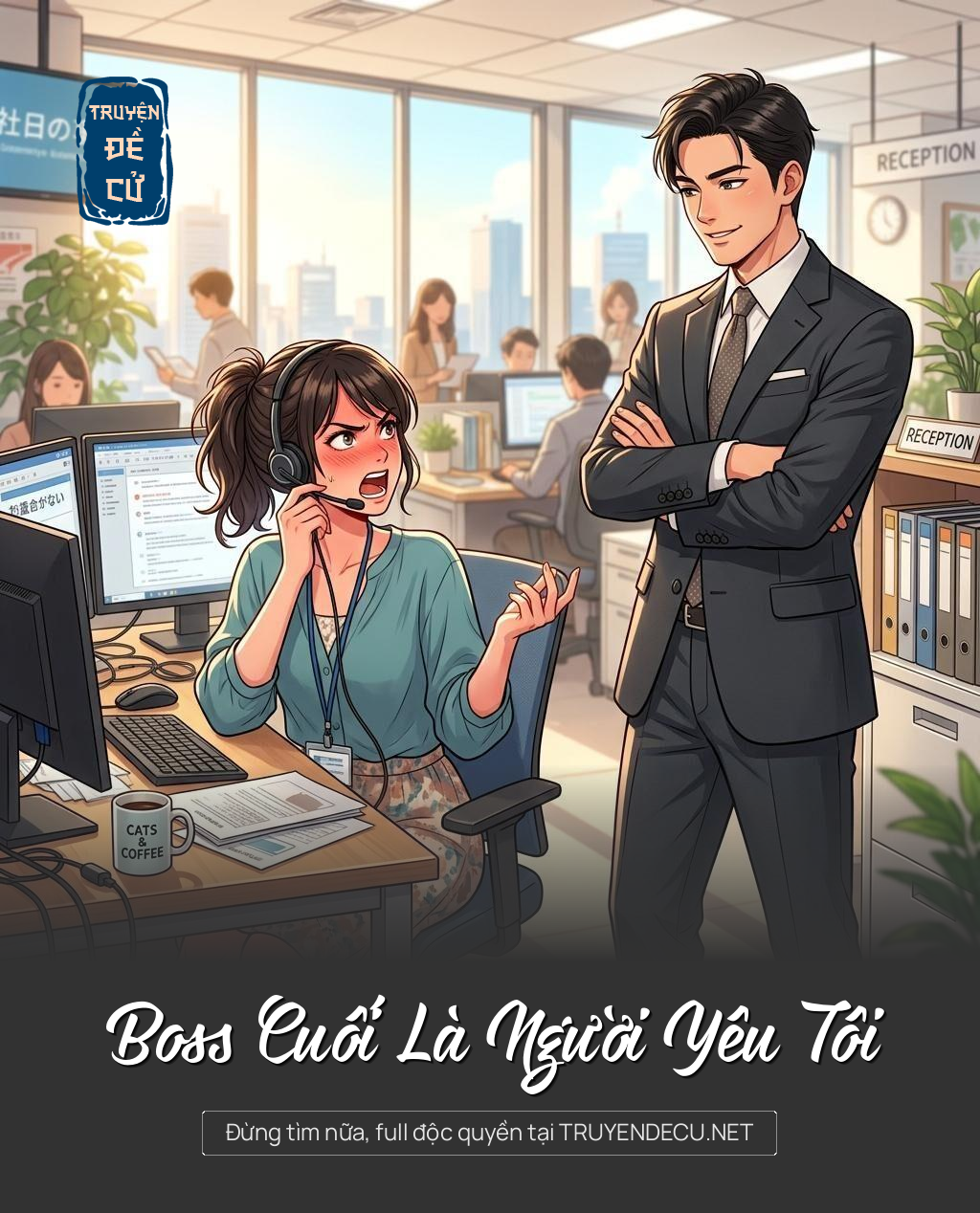 Boss Cuối Là Người Yêu Tôi