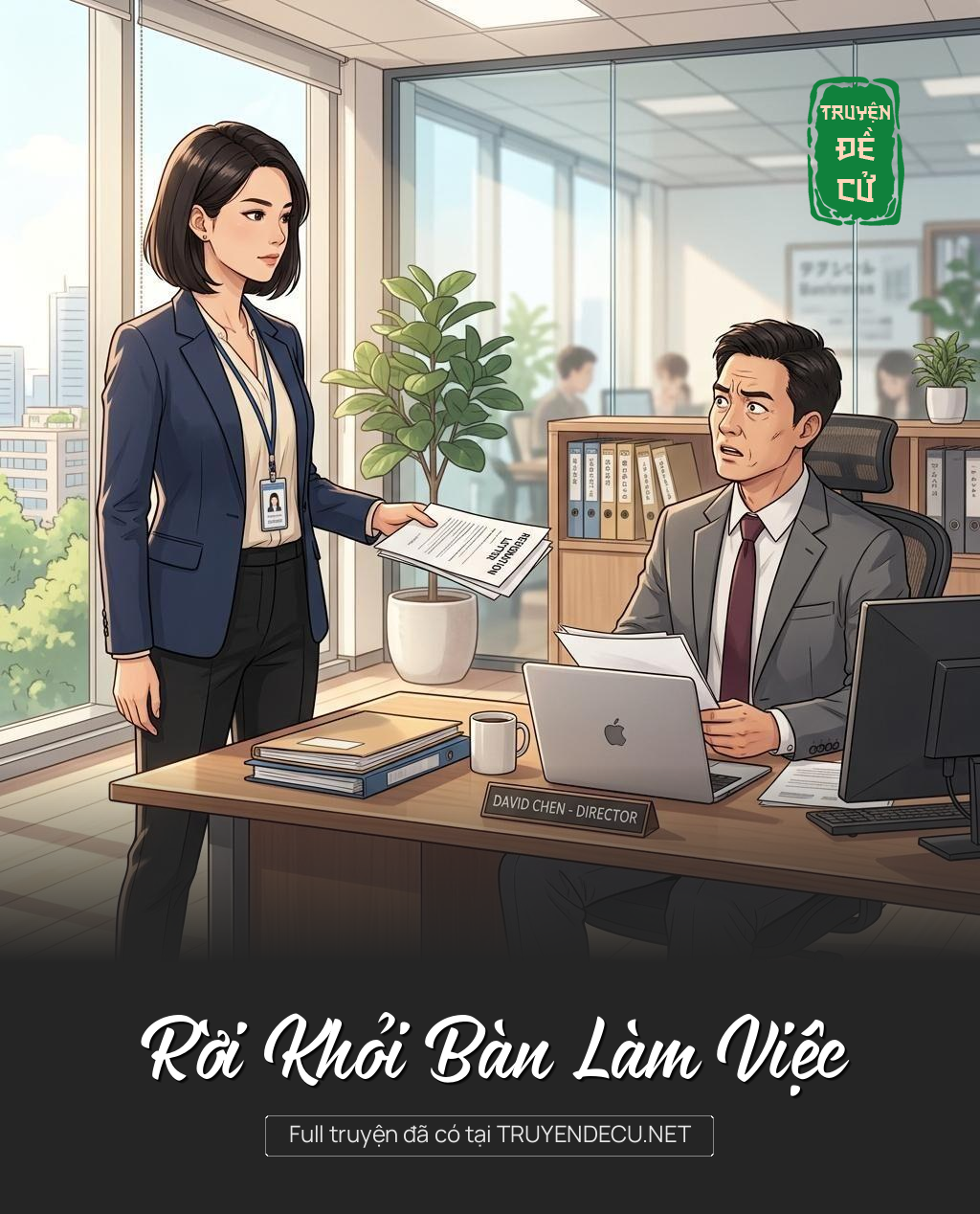 Rời Khỏi Bàn Làm Việc