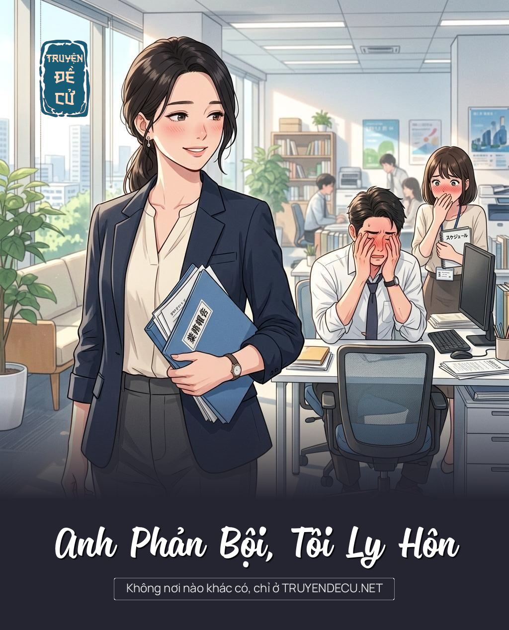 Anh Phản Bội, Tôi Ly Hôn