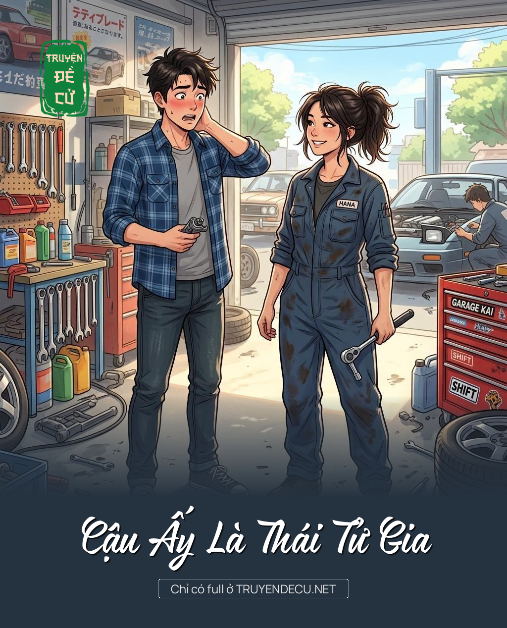 Cậu Ấy Là Thái Tử Gia