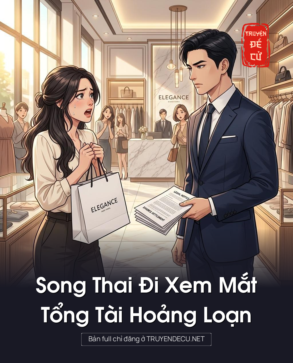 Song Thai Đi Xem Mắt, Tổng Tài Hoảng Loạn