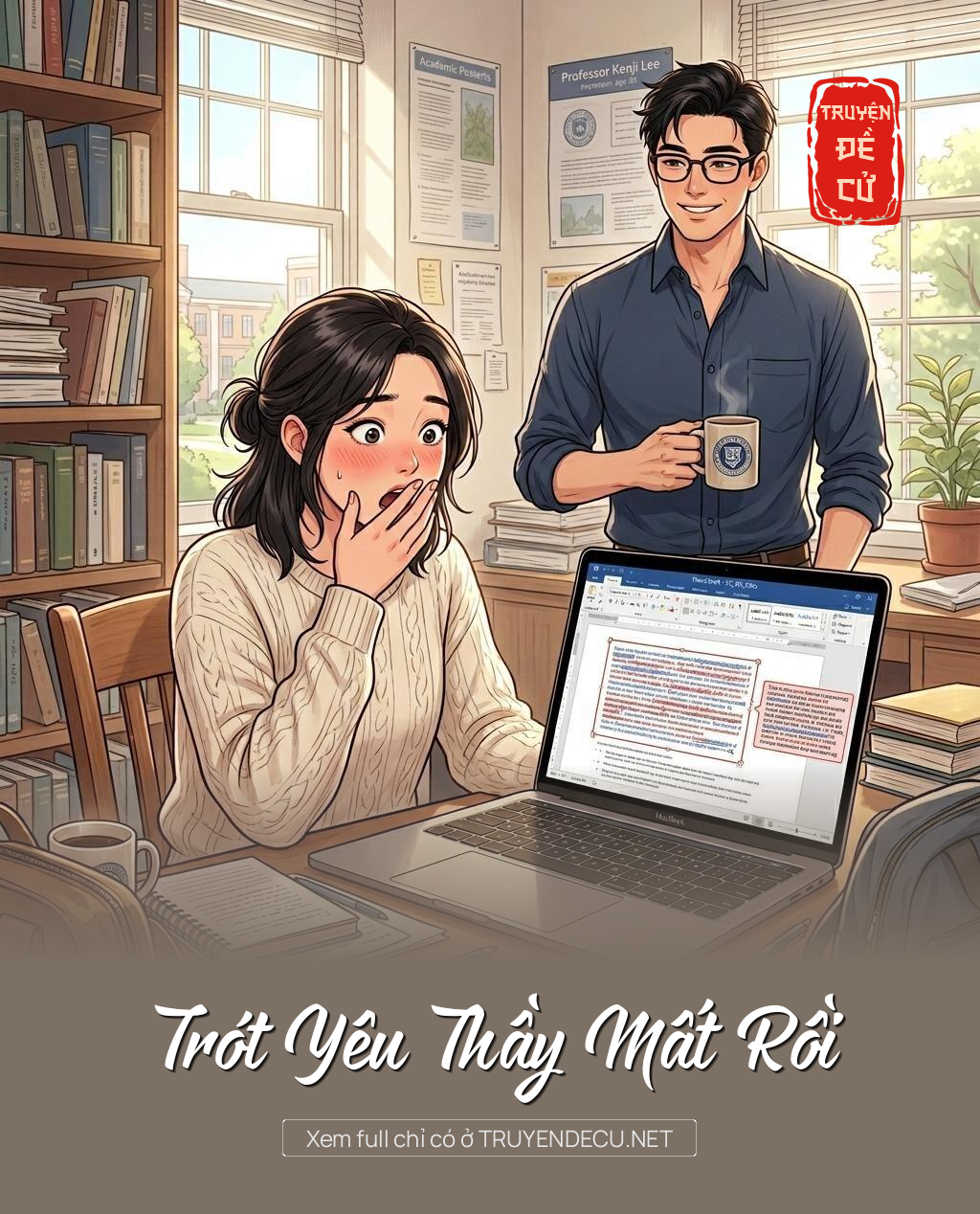 Trót Yêu Thầy Mất Rồi