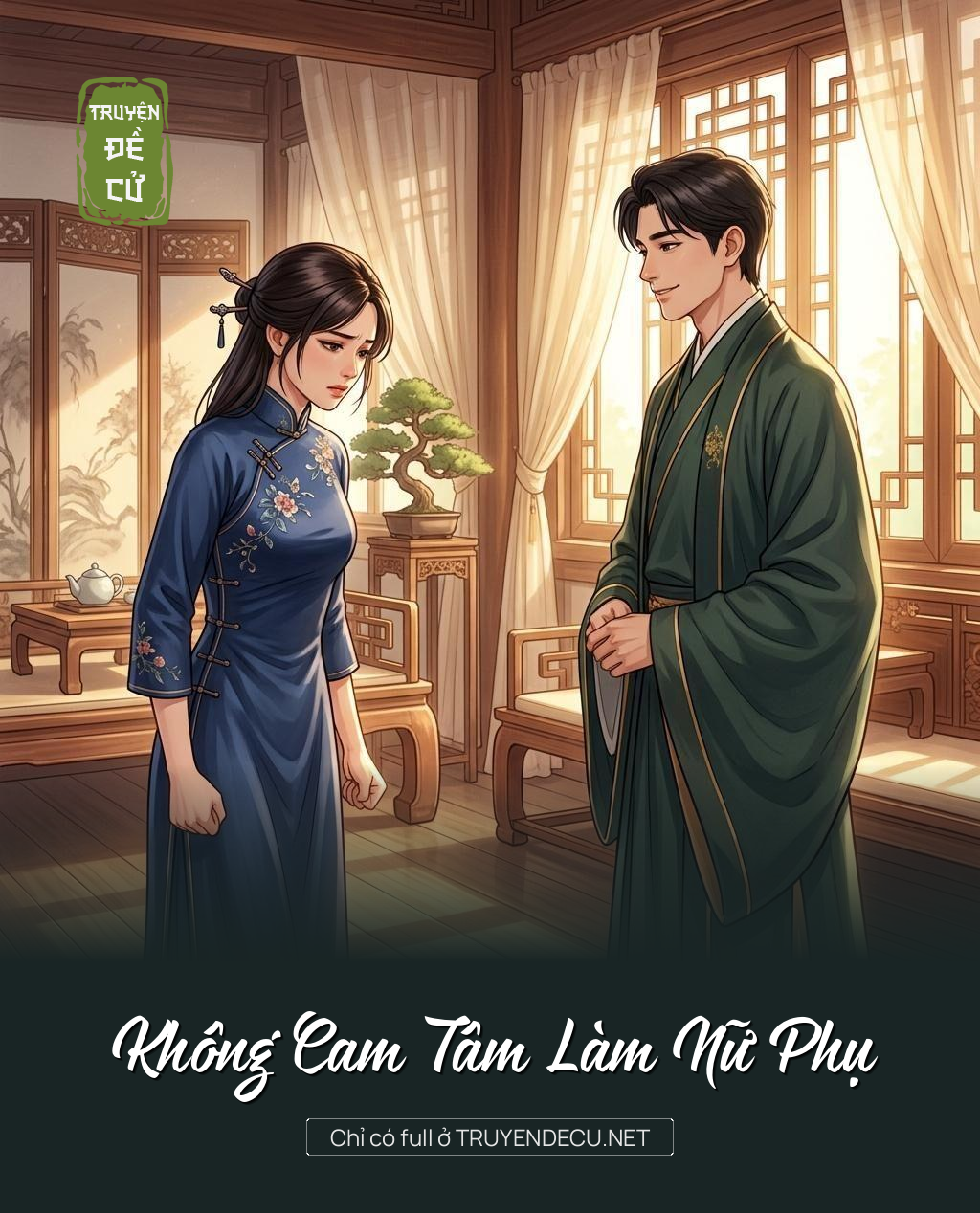 Không Cam Tâm Làm Nữ Phụ