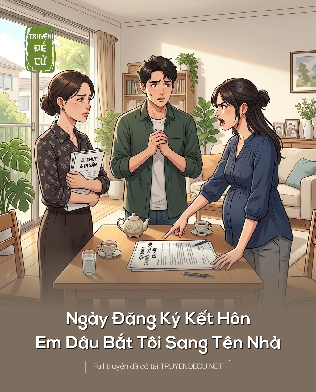 Ngày Đăng Ký Kết Hôn, Em Dâu Bắt Tôi Sang Tên Nhà
