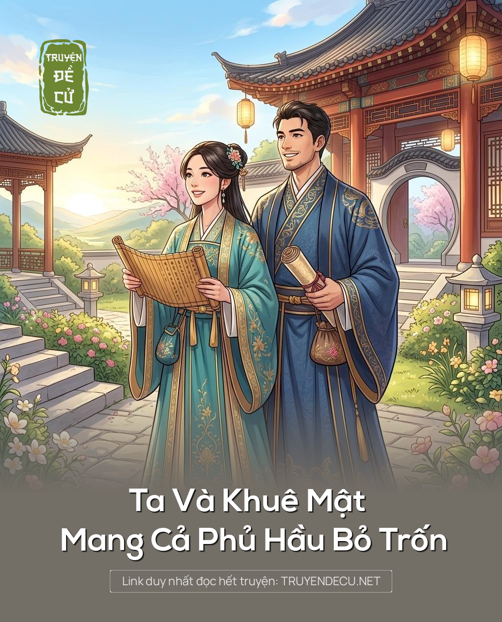 Ta Và Khuê Mật Mang Cả Phủ Hầu Bỏ Trốn