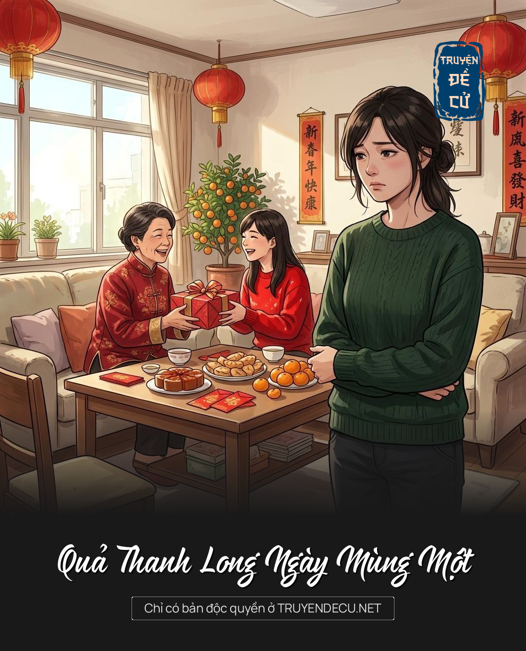 Quả Thanh Long Ngày Mùng Một