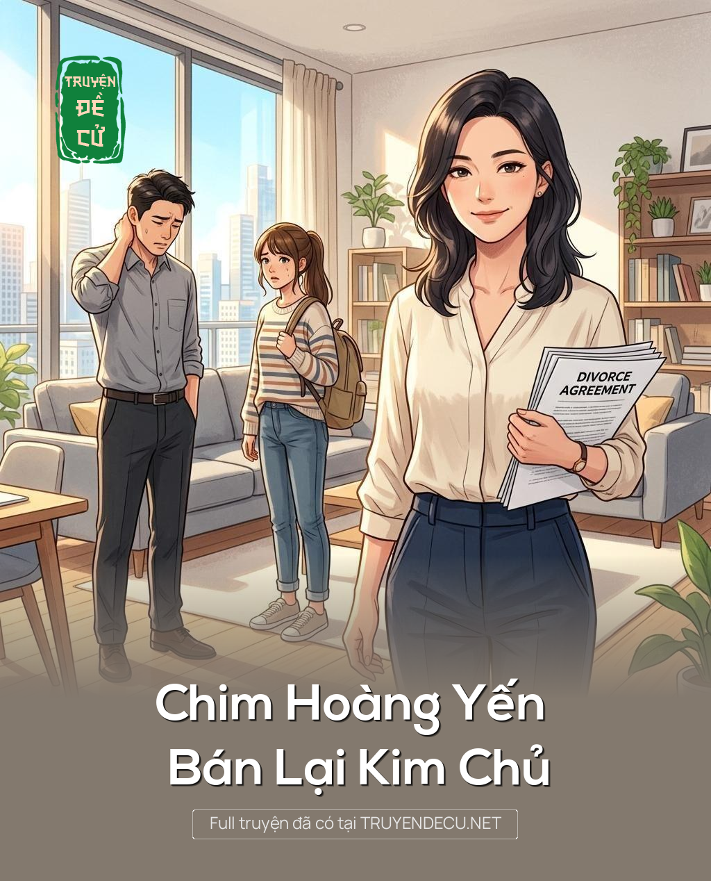 Chim Hoàng Yến Bán Lại Kim Chủ