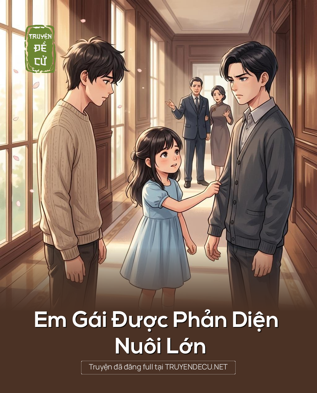 Em Gái Được Phản Diện Nuôi Lớn