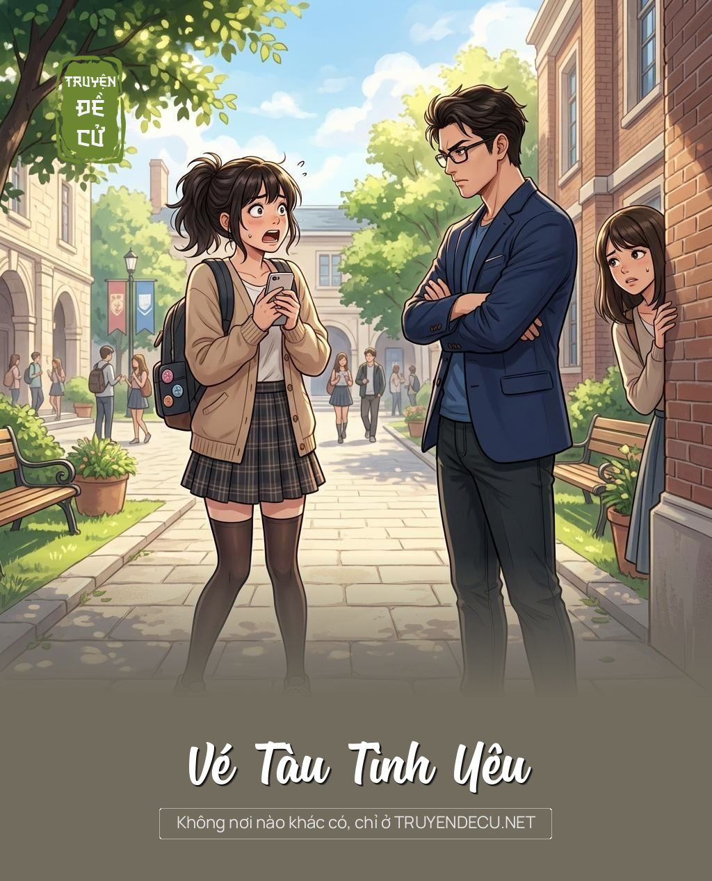 Vé Tàu Tình Yêu
