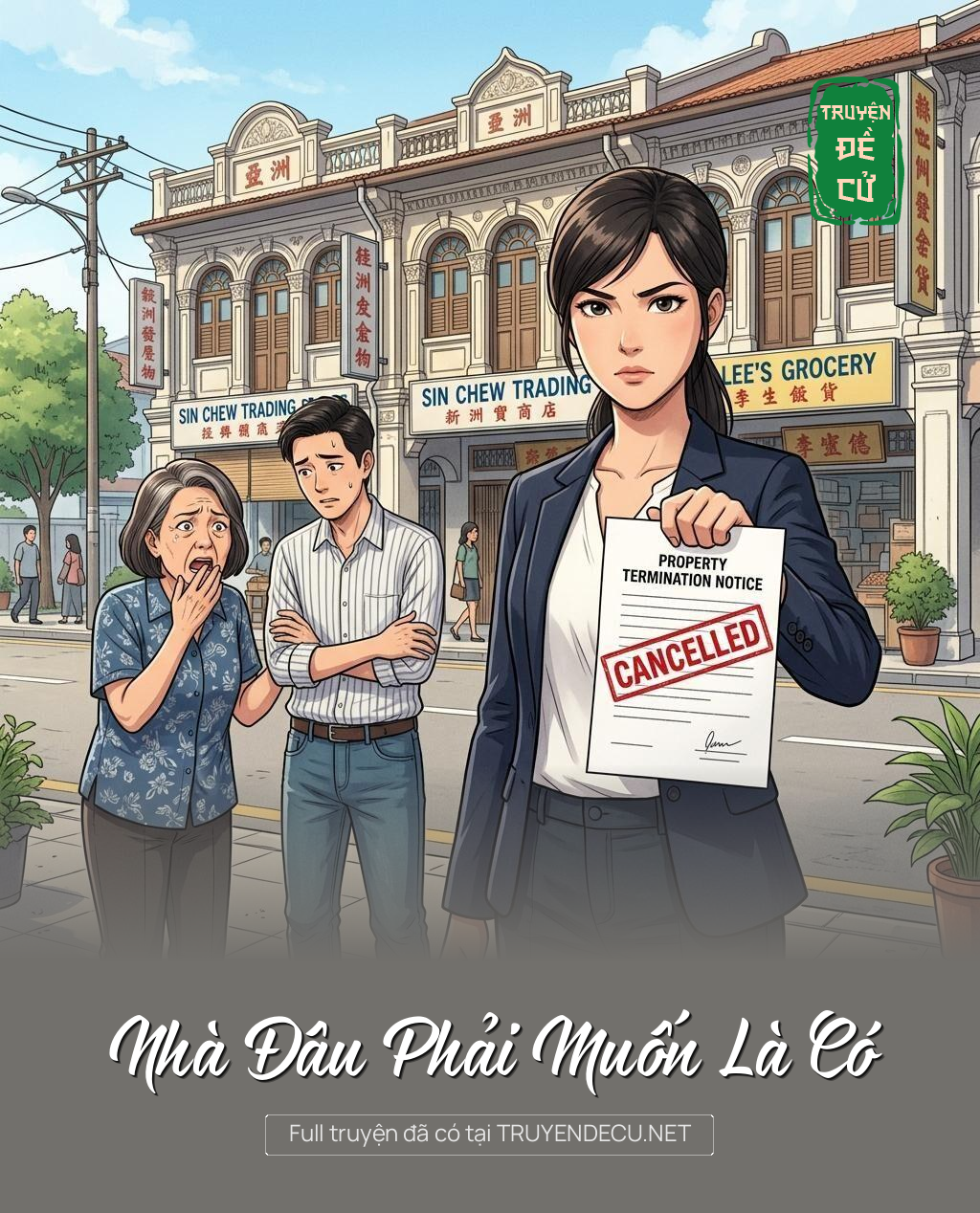 Nhà Đâu Phải Muốn Là Có
