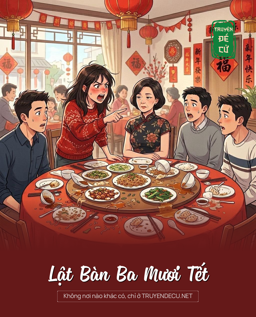 Lật Bàn Ba Mươi Tết