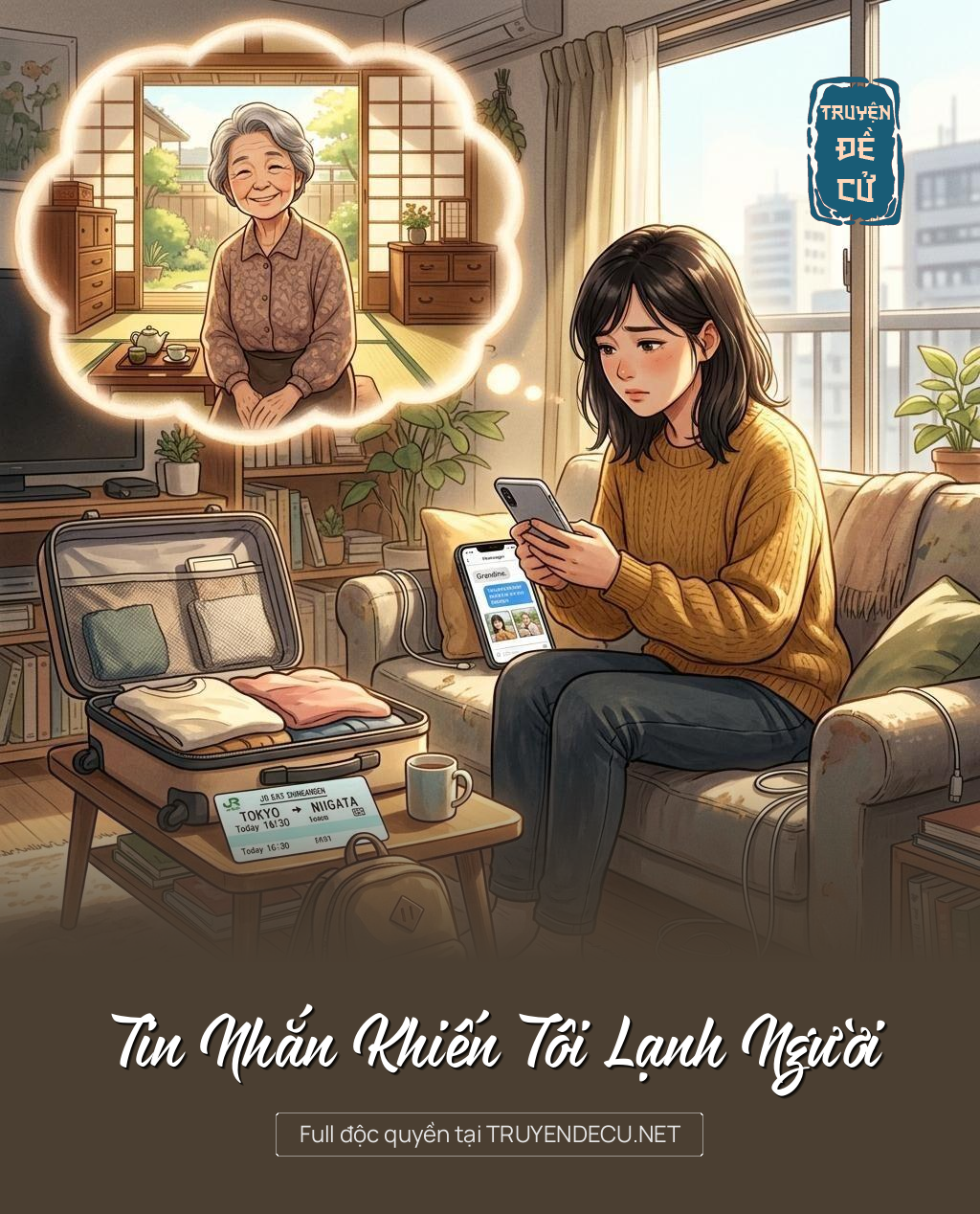 Tin Nhắn Khiến Tôi Lạnh Người