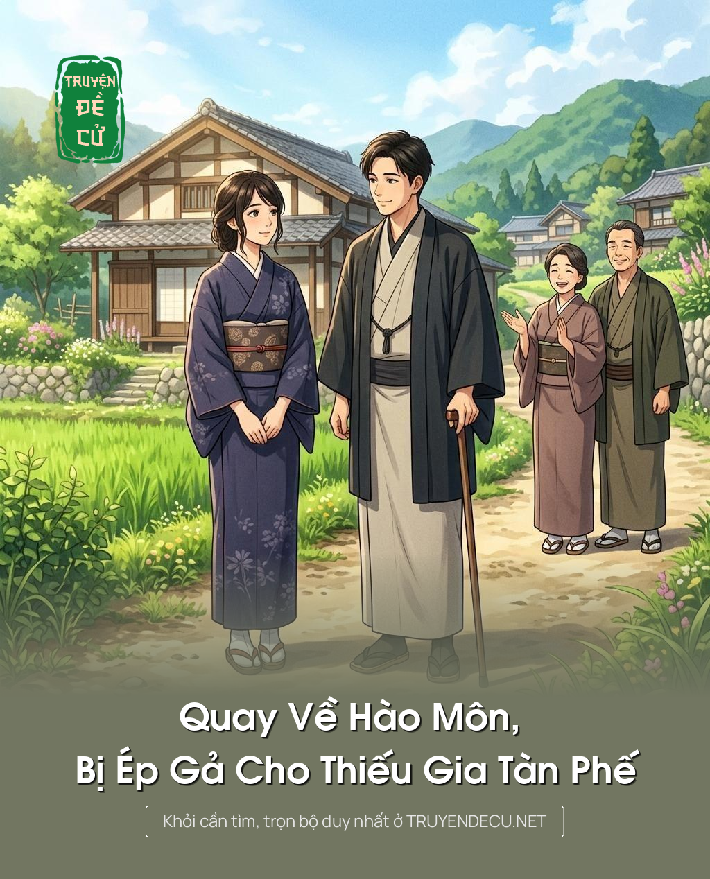 Quay Về Hào Môn, Bị Ép Gả Cho Thiếu Gia Tàn Phế