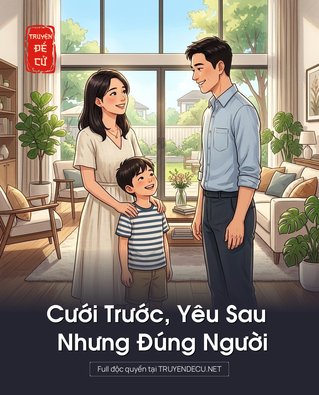 Cưới Trước, Yêu Sau Nhưng Đúng Người
