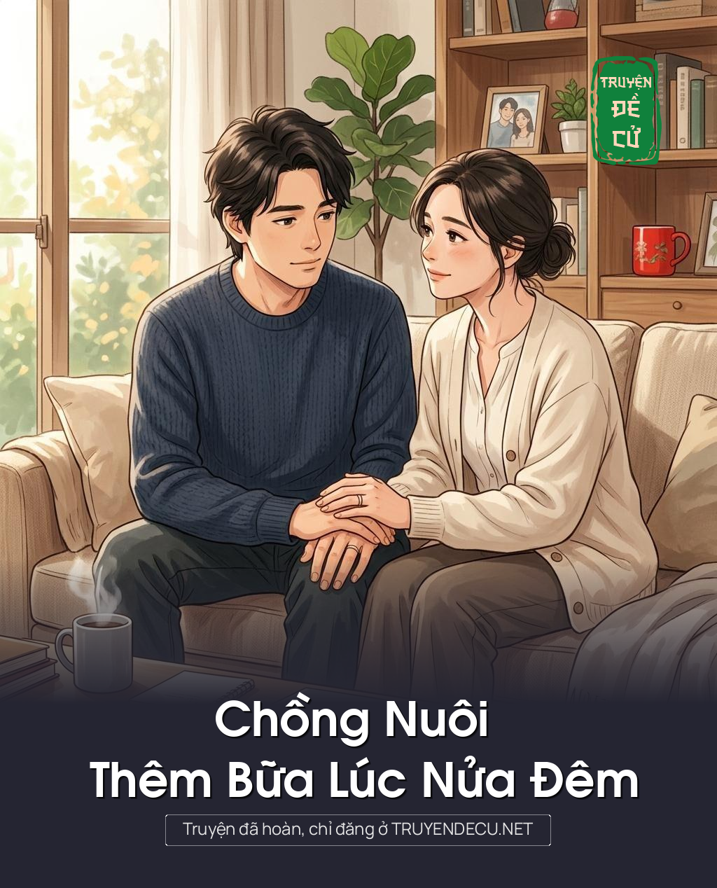 Chồng Nuôi "Thêm Bữa" Lúc Nửa Đêm