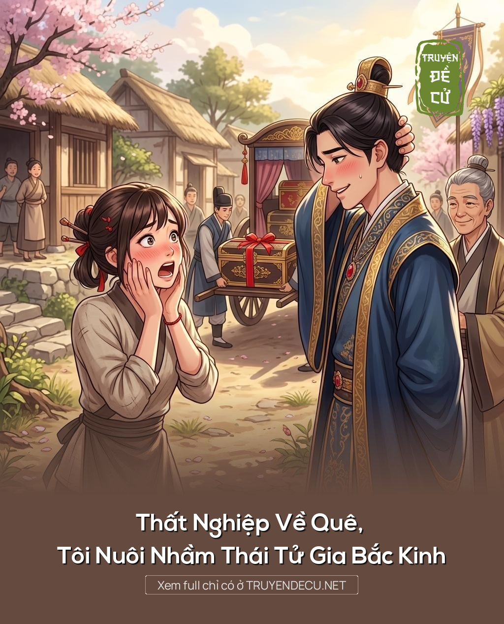 Thất Nghiệp Về Quê, Tôi Nuôi Nhầm Thái Tử Gia Bắc Kinh