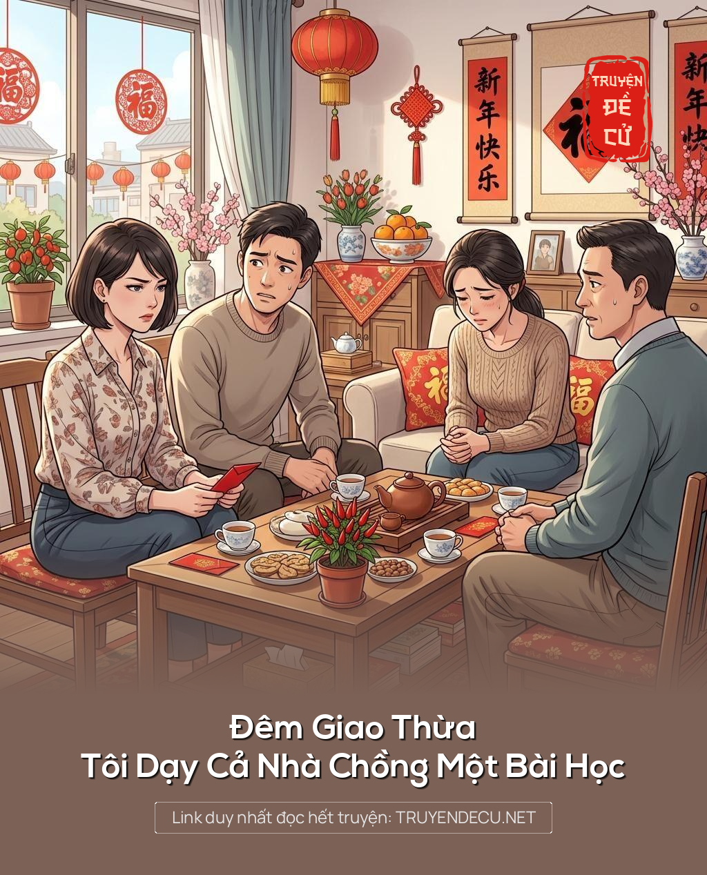 Đêm Giao Thừa Tôi Dạy Cả Nhà Chồng Một Bài Học