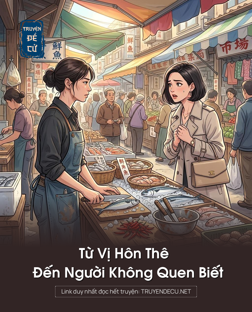 Từ Vị Hôn Thê Đến Người Không Quen Biết