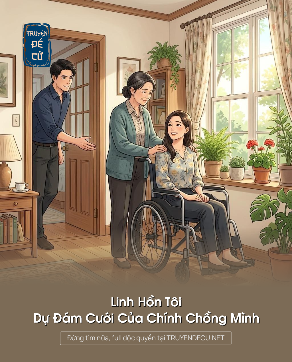 Linh Hồn Tôi Dự Đám Cưới Của Chính Chồng Mình