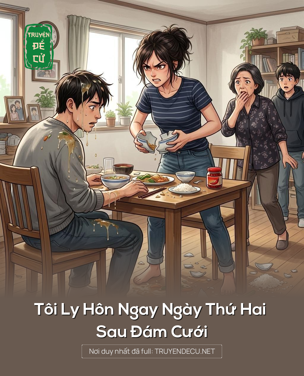 Tôi Ly Hôn Ngay Ngày Thứ Hai Sau Đám Cưới