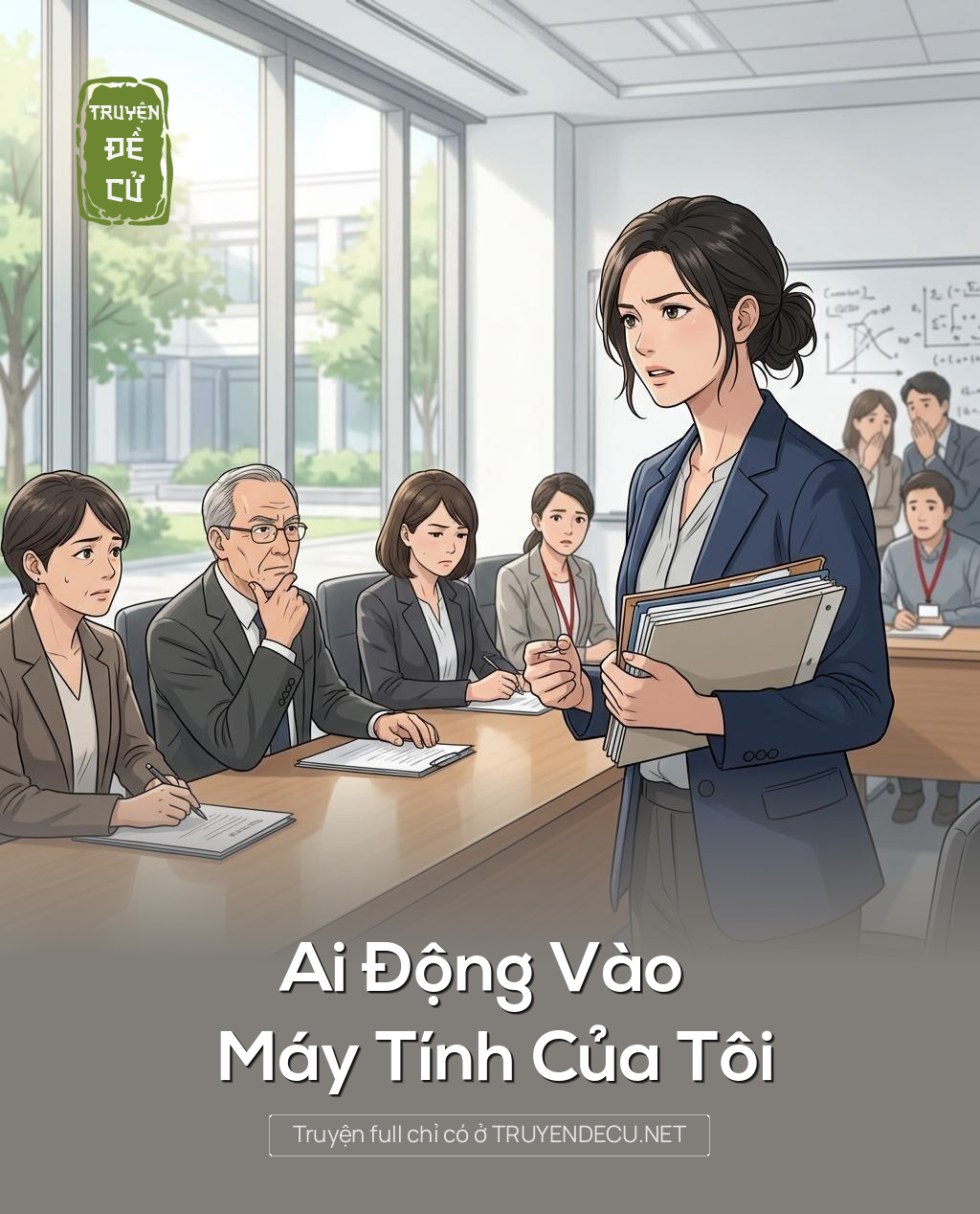 Ai Động Vào Máy Tính Của Tôi