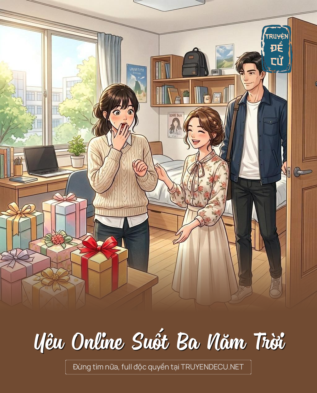 Yêu Online Suốt Ba Năm Trời