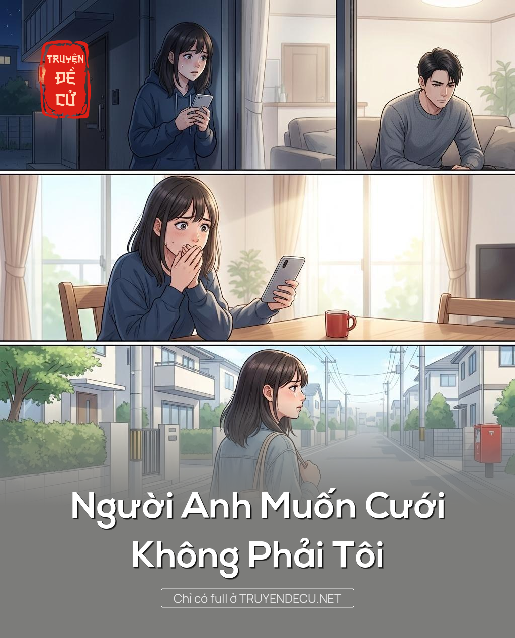 Người Anh Muốn Cưới Không Phải Tôi